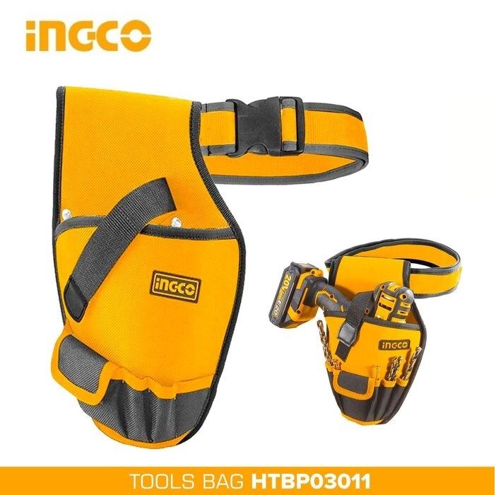 Ingco Waist Tool Bag with 1pc belt