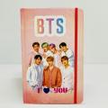 Pink BTS Army | Diary Notebook A5 Size. 