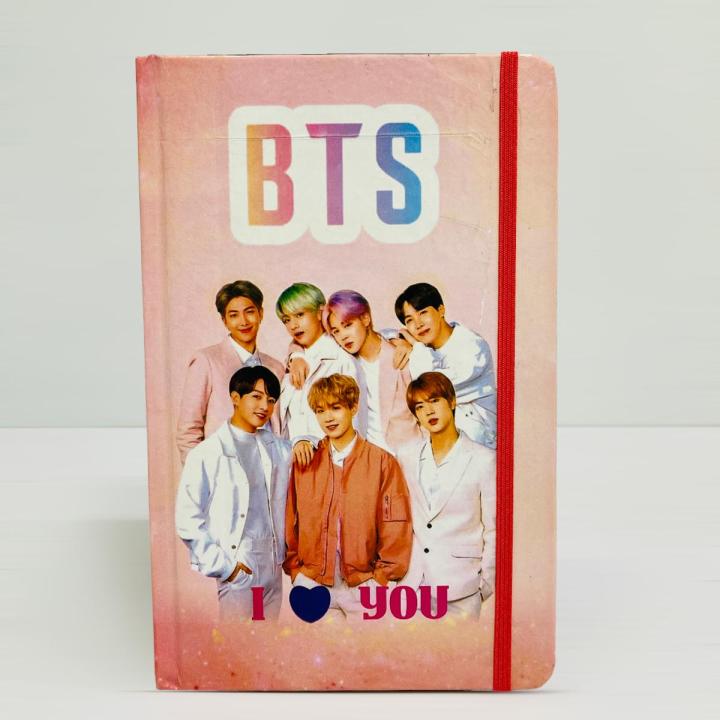 Pink%20BTS%20Army%20%7C%20Diary%20Notebook%20A5%20Size%20-%20Image%202