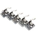 DIY Mini Hand Cranking Music Movement Music Box Movement Play Set Mechanical-Power game. 