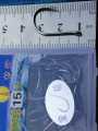 9,10, 11,12 ,13,14 ,15 16 Number Fishing Hooks Black Best Fishing Hooks. 