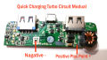 Pack Of 2 Pcs QC 3.0 Power Bank Module Circuit Quick Charge Port QC 3.0 Fast Charging battery Quick Charging Module Circuit. 