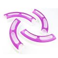 Interactive High Quality Non-Toxic Plastic Cat Chasing Ball Track Toy. 