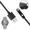 USB Magnetic Charging Cable for KW666 Smart Watch and Huawei Watch Fit 100cm. 