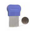 Nits and Lice Comb (Multicolor) (100% Guaranteed Results), Anti Lice Comb Metal Needles For Men Women Comb, Hair Lice Comb With Stainless Steel Teeth, Anti Lice Hair Comb Kanghi Kangi Hairbrush, Hair Lice Comb, Antilice Comb, Lice Removal, Hair Treatment. 