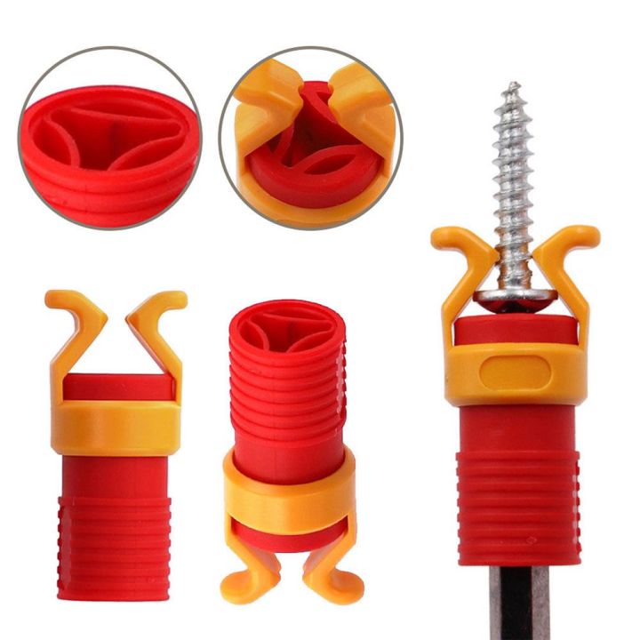 /3pcs Plastic For Wood Woodworking Tools Clamper Fixing Sleeve Screw Holder