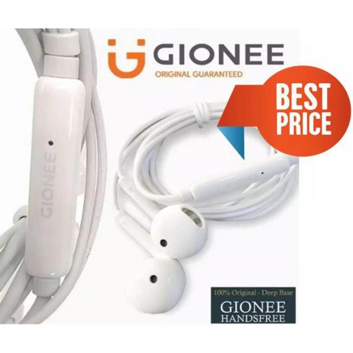 GiONEE 100% Pure Original Imported Handsfree PuBG Gaming