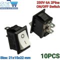 KCD1 KCD4 PUSH DPDT Toggle 2PIN 3Pin 4PIN 6PIN 2 Position 3 Position Rocker Switch Button Collection Choose from Choice. 