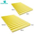 Green Home Drain Pad High Temperature Resistance Kitchen Dining Room Sink Countertop Drain Drying Mat. 