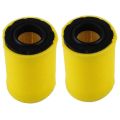 Mower Air Filters Replace Briggs Stratton 796031 (591334 or 594201) Plus 797704 Foam Pre-Cleaner (Pack of 2). 