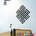 Fully Customized 3D wall decoration items, Wall Art, MDF Wall Decor, Housewarming Gift, Symbol Wall Decor, Wall Design, Wall Decoration Ideas, Endless Knot Wall Decor, Wall Design for Office, Bedroom, School (MDF) – Zento Stores. 