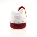 T314 Cartoon Kitchen Timer Winding Timer Hen Countdown Timer Mechanical Alarm Clock Reminder. 