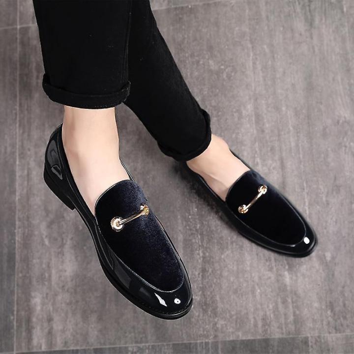 Man Outdoor Loffers Comfortable Black Loafers The Ultimate Choice for Boys and Men with a Flair for Office College and Casual Style Shoes Daraz.pk