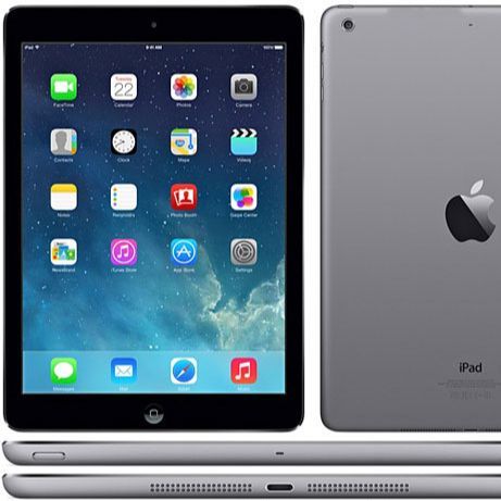Apple Ipad Air 1 - 16gb - 10'' Screen Size - Free tablet cover