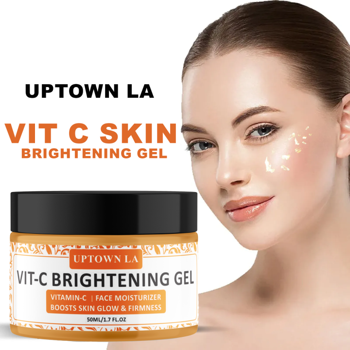 UPTOWN LA VITAMIN C BRIGHTENING GEL For Boosting Skin Glow & Firmness