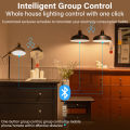 【Fast delivery】Smart Bluetooth-compatible Bulb 10W Dimming Color APP Remote Control A19 LED Group Control Timing easy to use. 
