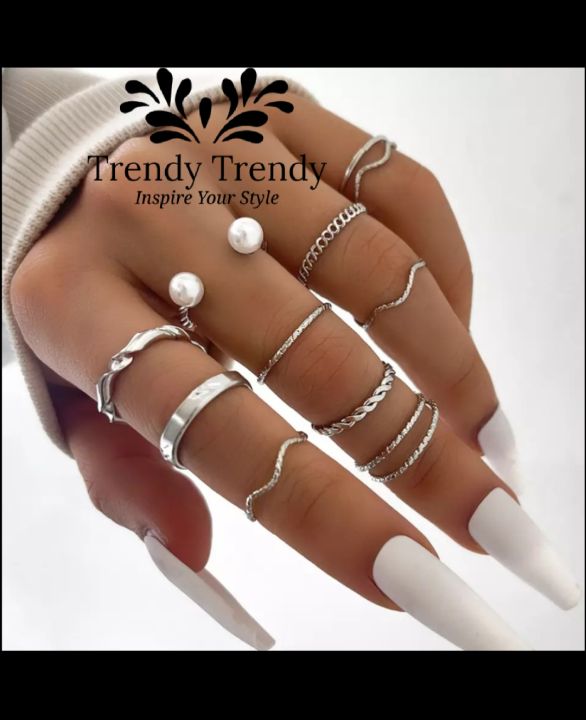15%20Pieces%20Rings%20For%20Girls%20-%20High%20Quality%20Imported%20Latest%20Design%2015%20pcs%20Ring%20Set%20For%20Girls%20-%20Ring%20Set%20For%20Women%20-%20Fashion%20Jewellery%20-%20Image%202