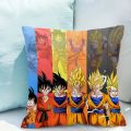 Cushion Cover 40*40 D-dragon Balls Fall Decor Decorative Pillows for Sofa Pillowcase Pillowcases 45*45 Lounge Chairs Pillow Hugs. 