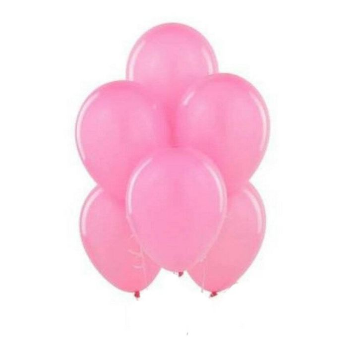 Baby Pink Balloons 25Pcs 11 Inch