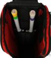 MRF Cricket Kit Duffle Bag - red. 