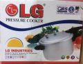 Steel Material LG pressure Cooker 9 Liter Stander Size Cooker For Kitchen Use. 