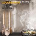 Kitchen Utensil Hook 360 Rotatable Jellyfish Hanger with 6 Hooks Multi-functional Kitchen Utensil Storage Hook Holder Organizer for Home less Than Space-saving Utensil Organizer. 