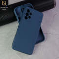 Samsung_ Galaxy A53 5G Cover - Blue - ONation Silica Gel Series - HQ Liquid Silicone Elegant Colors Camera Protection Soft Case. 