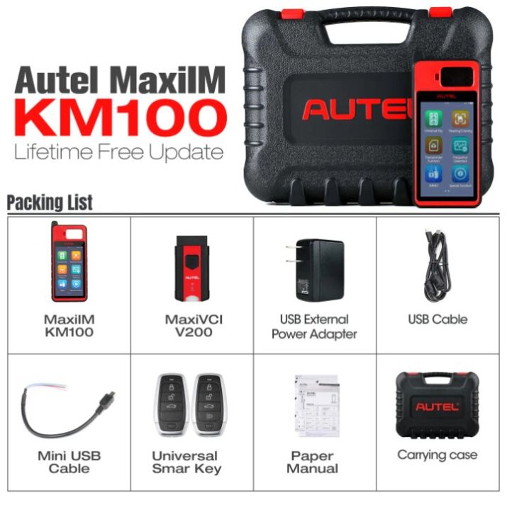 AUTEL Km100