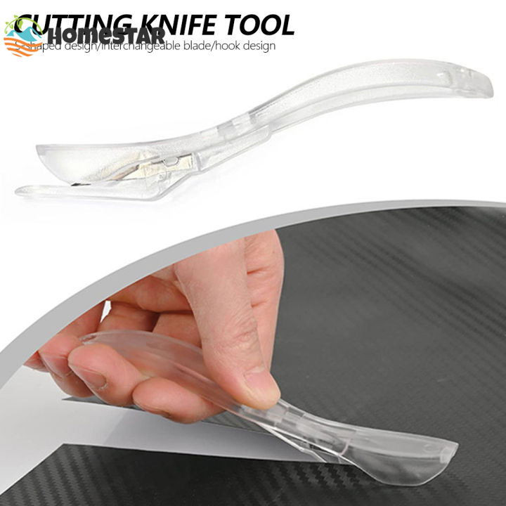 Homestar Car Stickers Vinyl Wrap Film Cutter Safety Paper Duckbill Tool ...