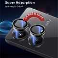 Redmi Note 13 Pro Camera Lens Ring Tempered Glass protector premium Quality Camera lens Glass protector. 