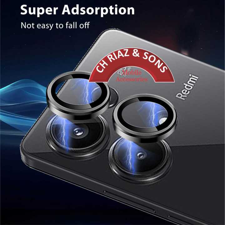 Redmi%20Note%2013%20Pro%20Camera%20Lens%20Ring%20Tempered%20Glass%20protector%20premium%20Quality%20Camera%20lens%20Glass%20protector%20-%20Image%202