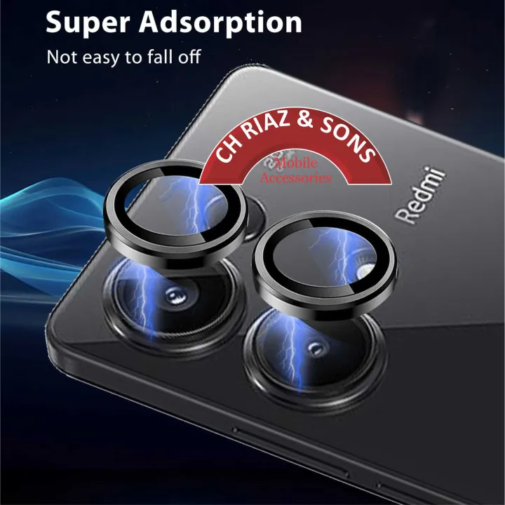 Redmi%20Note%2013%20Pro%20Camera%20Lens%20Ring%20Tempered%20Glass%20protector%20premium%20Quality%20Camera%20lens%20Glass%20protector%20-%20Image%202