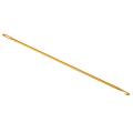 2.75mm Gold Afghan Tunisian Aluminium Crochet Hook Set Knitting Needle Hand Knit. 
