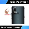 Tecno Pouvoir 4 Back Camera 9H Gorilla Flexible Protector For Tecno Pouvoir 4. 