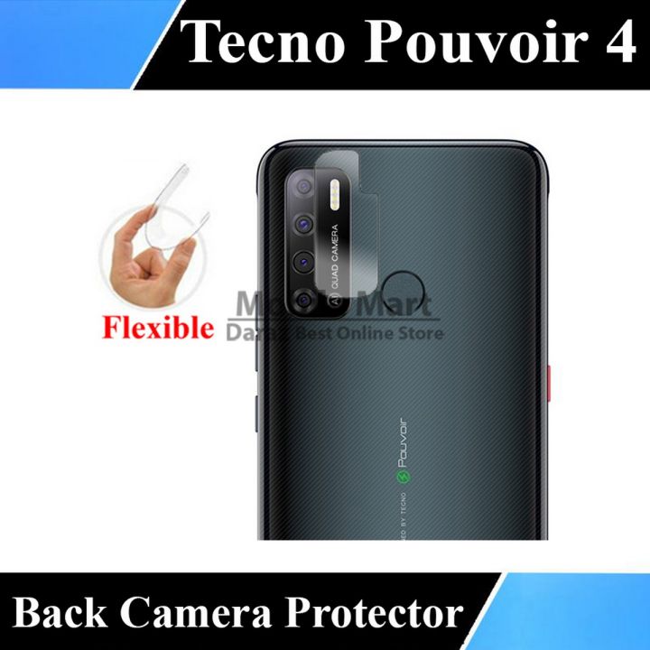 Tecno Pouvoir 4 Back Camera 9H Gorilla Flexible Protector For Tecno Pouvoir 4