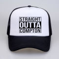 【wenfangdianpu】Hot Sale Straight Outta Compton caps Compton Man Popular high quality Baseball Mesh Cap hat. 