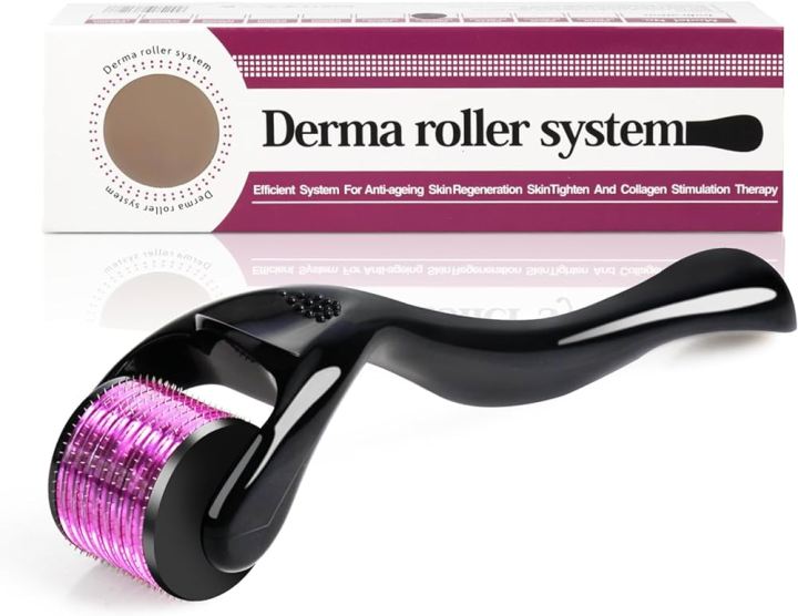 Derma%20Roller%201mm%20Skin%20Therapy%20Micro-Needle%20540%20For%20Acne%20Scars%20Wrinkles%20Stretch%20&%20Pores%20-%20Image%205