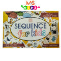 Sequence for Kids board game. 