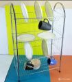 Cromed steel crockery stand/ dish rack 4 racks. 