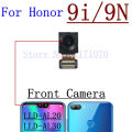 Original Rear Front Camera For Huawei Honor 9 Lite 9i 9N Back Facing Main Camera Module Flex Cable Repair Parts. 