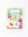 Urdu Huroof e Tehji Jumbo Flash Cards with Tracing for Kids Size 7 X 5 Inches. 