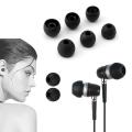 Soft Handsfree And Earphones Rubber White Silicon Ear Bud Tips For Bluetooth Handsfree Woofer Handfree Rubber Silicone Ear Pads White And Black Earbuds Tips. 