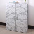 [Pack of 5] Self Adhesive Marble Sheet for Kitchen - Anti Oil and Heat Resistant Wallpaper. 