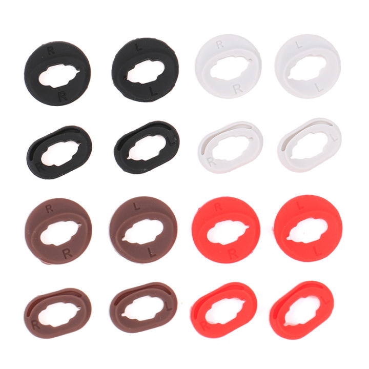 1Set Earbud For Galaxy Buds Live Ear Tips Silicone Adapter Ear Wing Replacement Earbuds For Samsung Galaxy Buds Live Accessories Silicone Earplug Protector Ruishu
