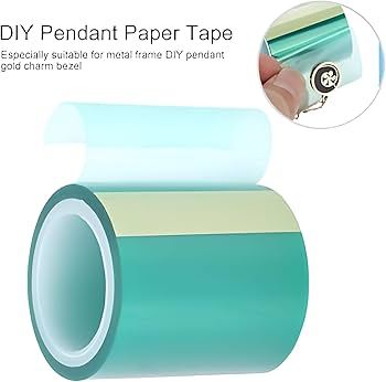 1 UV Tape for UV Resin  and Resin Jhumka making -  for Jewellery bezels