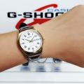 Casio - MTP-V006GL-7BUDF - Stainless Steel Watch For Men. 