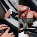 2pcs Car Door Lights Logo Car Door Projector Light Led Welcome Lights Car Logo Suitable for All Models (fit Mitsubishi) A R1080 CAARR. 