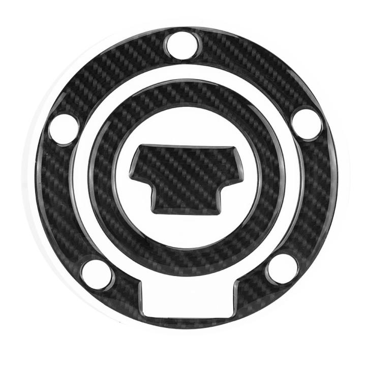 Motorcycle Gas Cap Carbon Fiber Tank Pad Cover Sticker Decals for Yamaha YZF-R1 R6