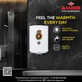 ALLIED 60-Litre Semi-Instant Electric Water Heater / Electric Water Geyser. 