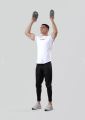 T-Shirt for Men ideal for Gym and Workout - White. 